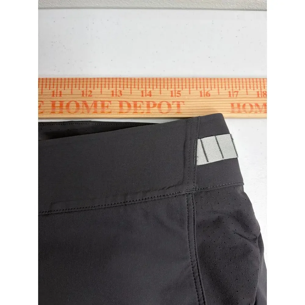 Stio Women's OPR Shorts Sz 10x11.5 in Charcoal Gray Biking Cycling Hiking